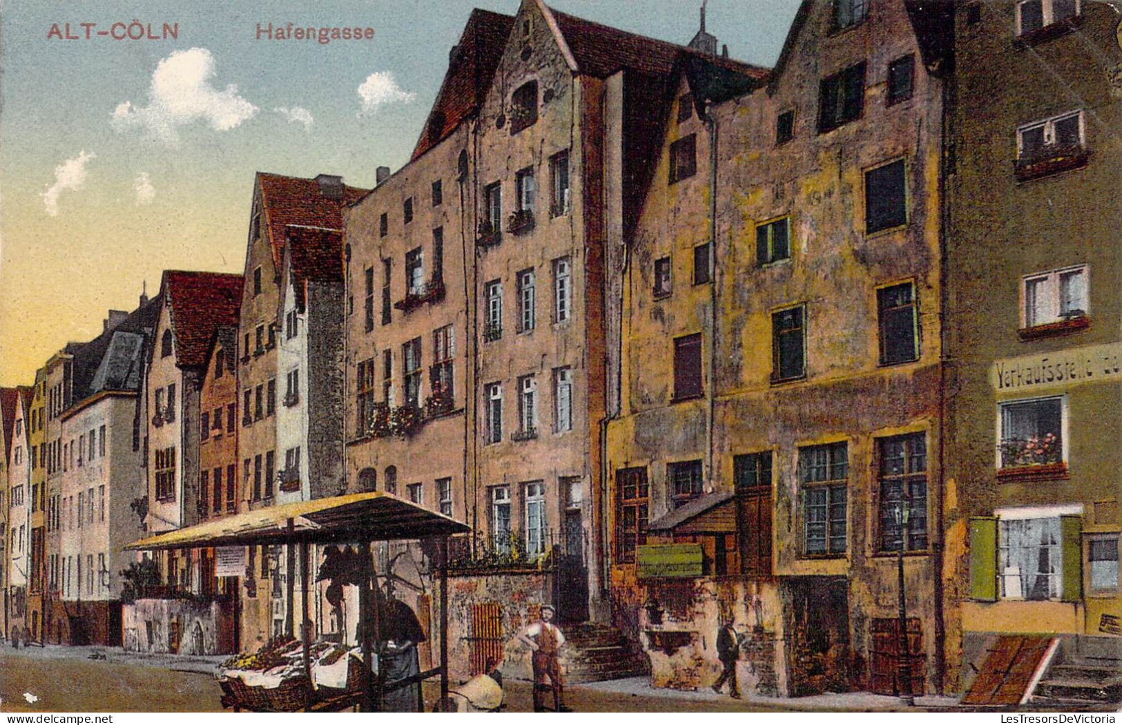 ALLEMAGNE - Alt-Coln - Hafengrasse - Carte Postale Ancienne - Köln