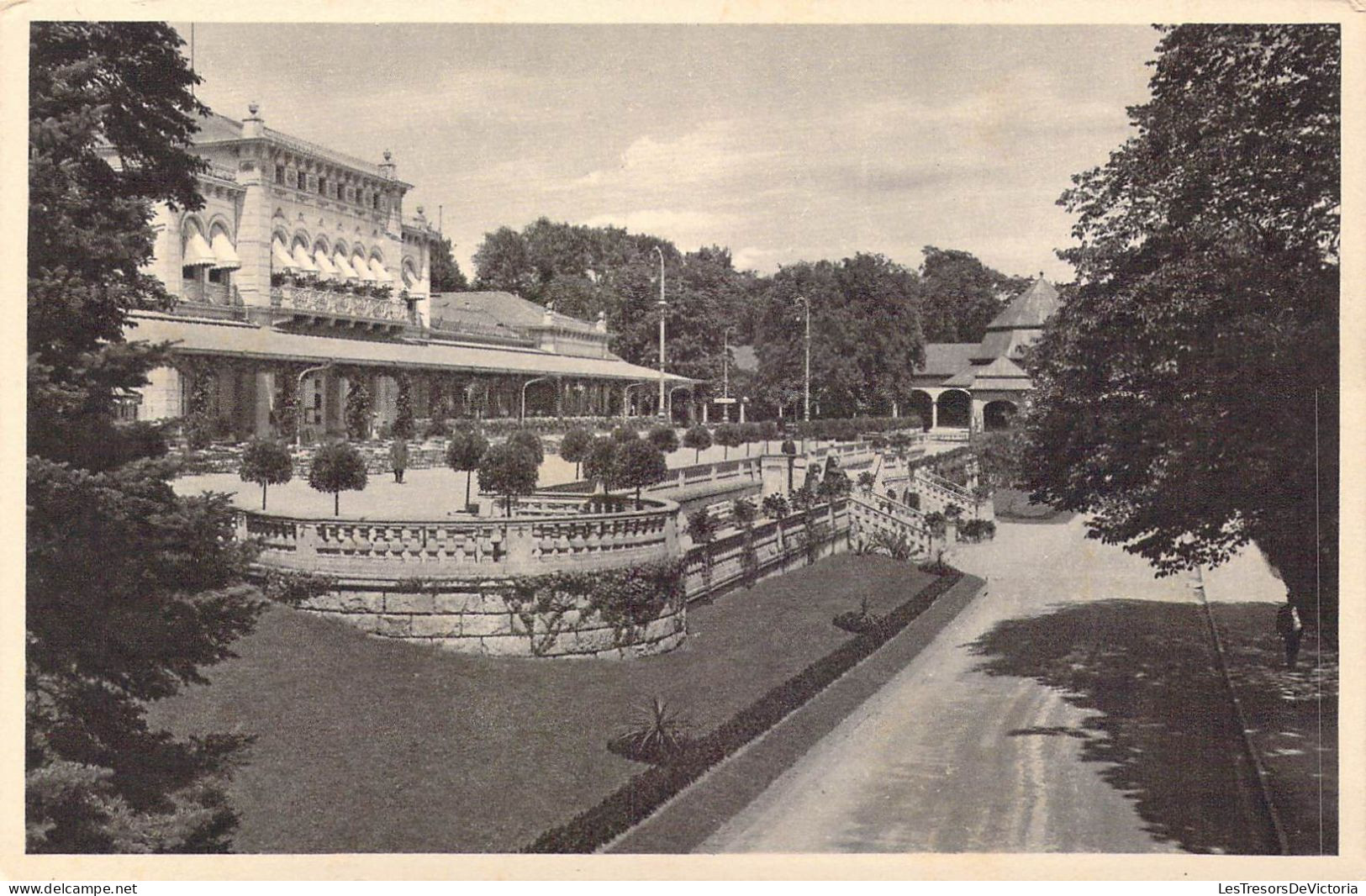 ALLEMAGNE - Bad=Nauheim - Kurhaus - Carte Postale Ancienne - Other & Unclassified