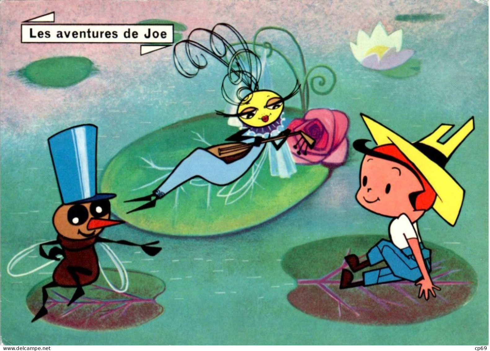 Les Aventures De Joe ORTF Jean Image Joe RTF N°20 Abeille Ape Bee 蜂 En TB.Etat - Séries TV