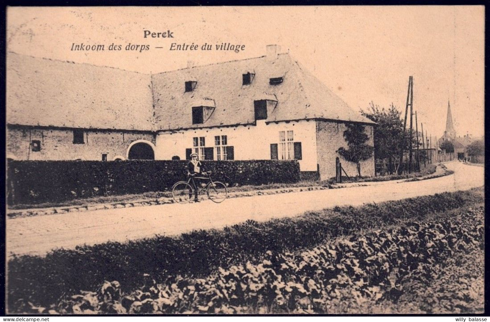 +++ CPA - PERCK - PERK - Entrée Du Village  // - Steenokkerzeel