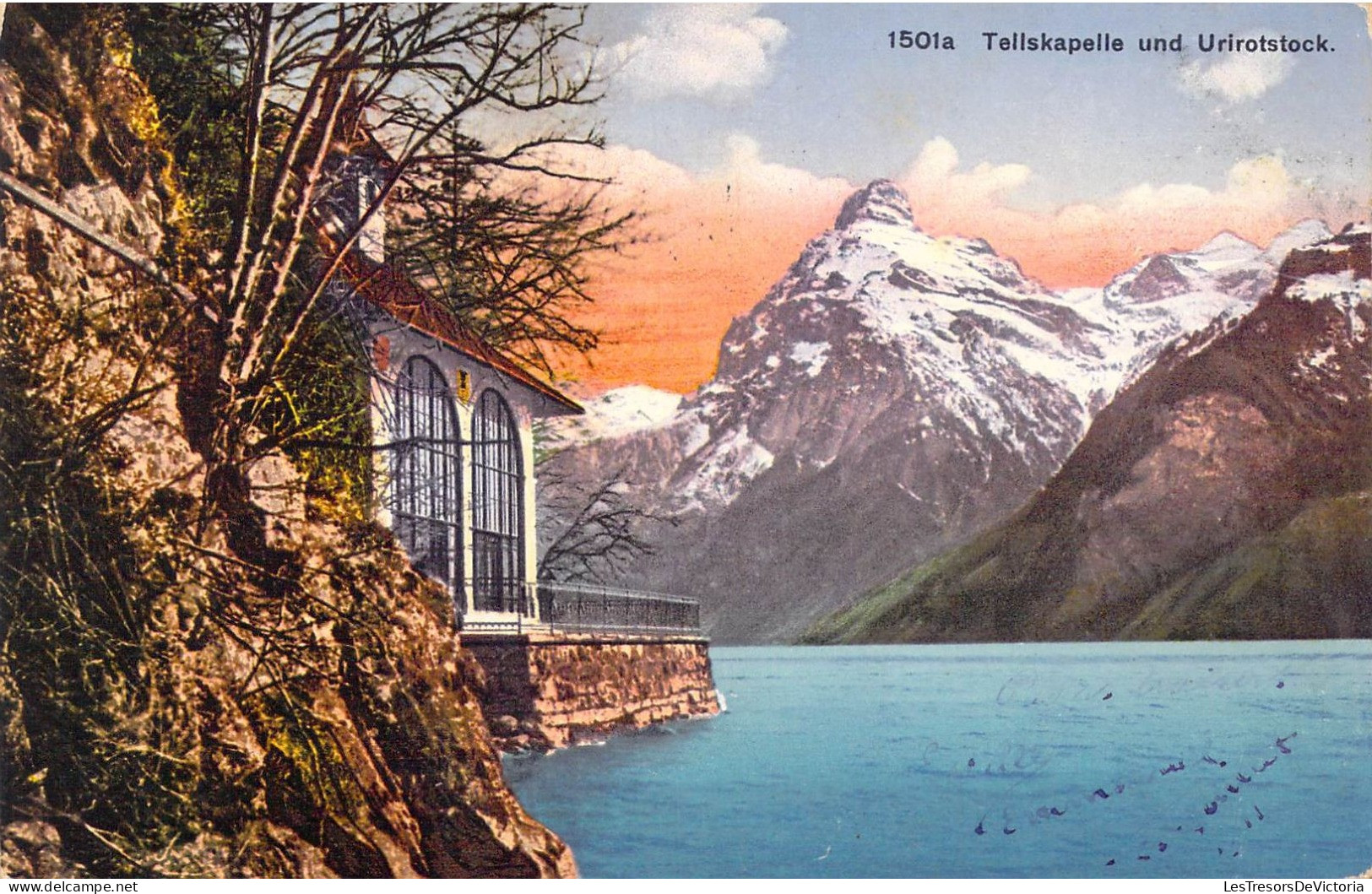 SUISSE - Tellskapelle Und Urirotstock - Carte Postale Ancienne - Autres & Non Classés