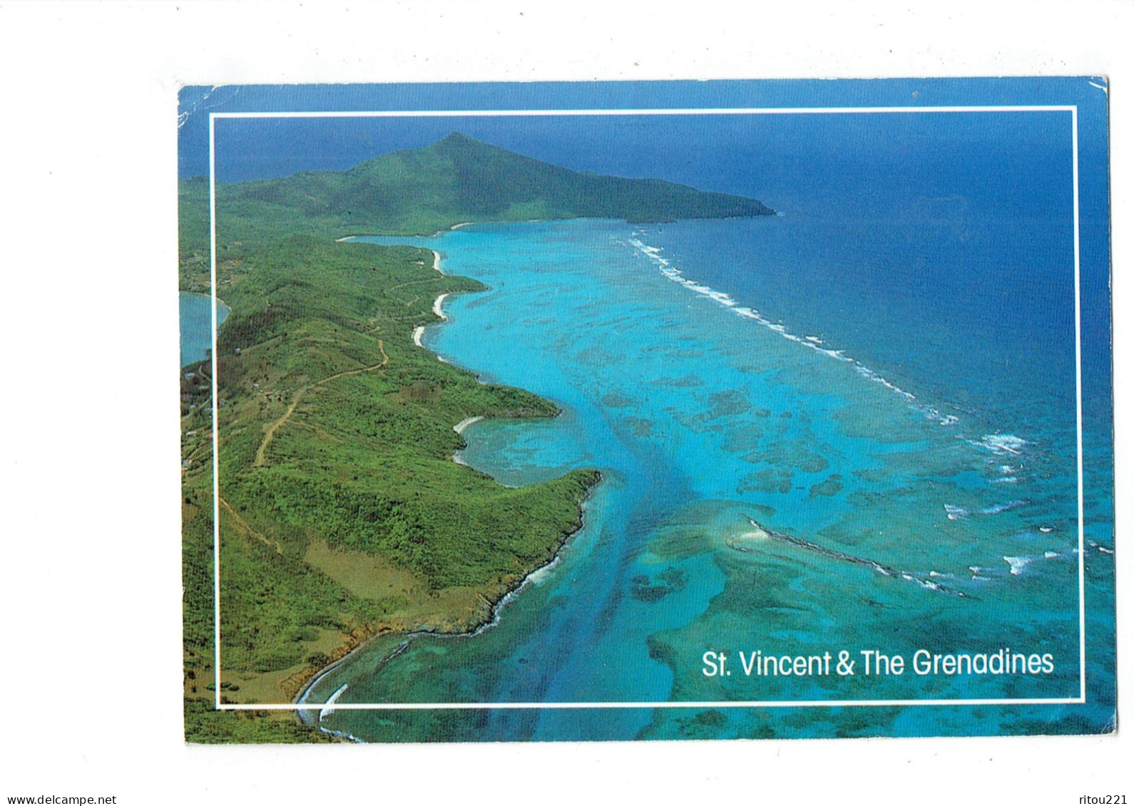 Cpm - Iles Grenadines - St Vincent - Canouan - - Saint Vincent En De Grenadines