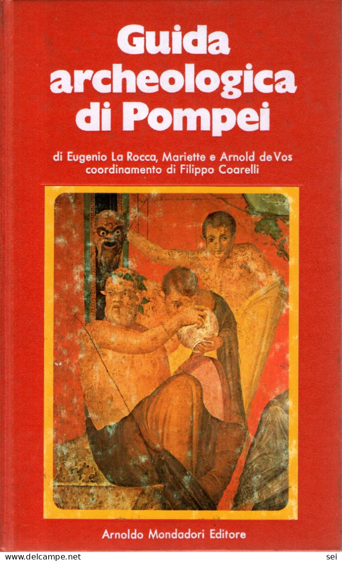 C 325 - Libro, Archeologia Pompei - Arte, Antigüedades