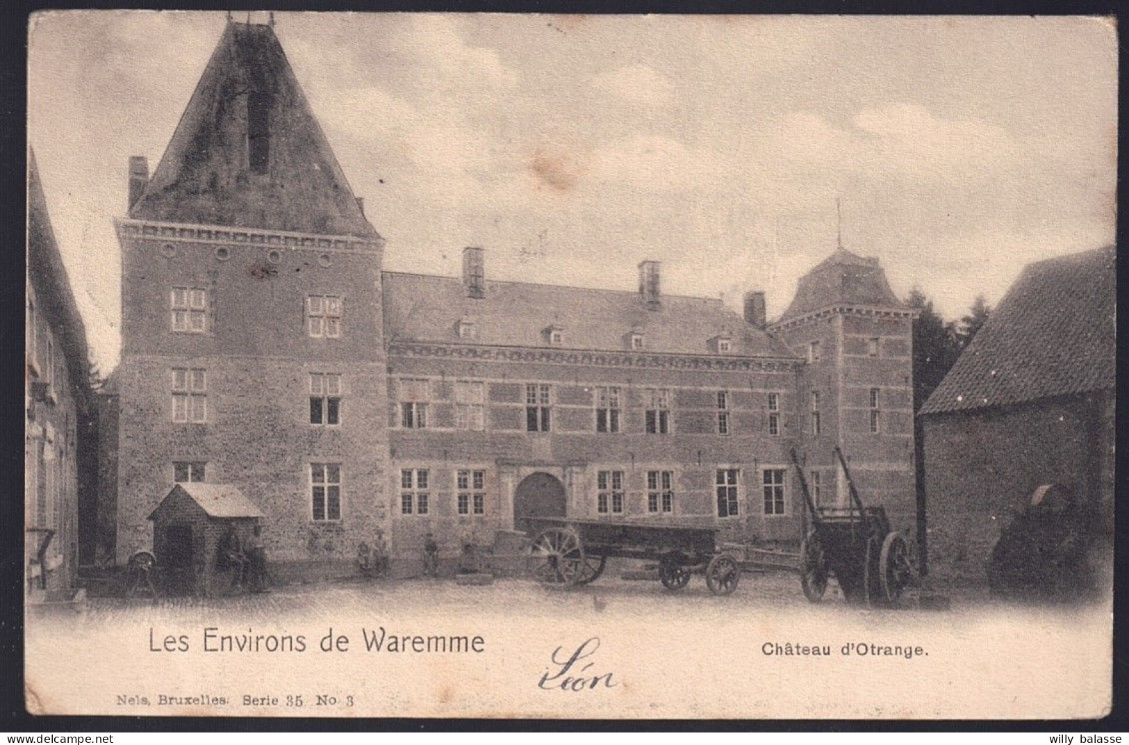 +++ CPA - Environs De Waremme - Château D' OTRANGE  // - Oreye