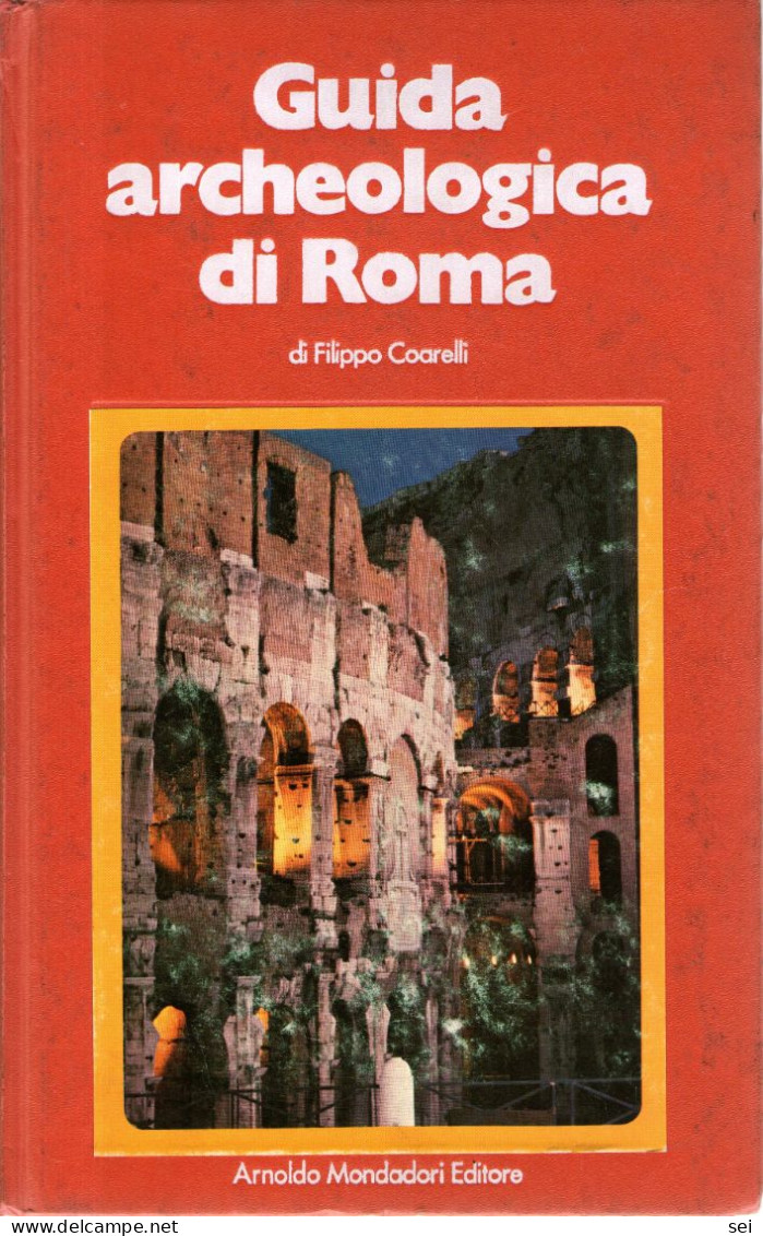 C 326 - Libro, Archeologia Roma - Kunst, Antiquitäten