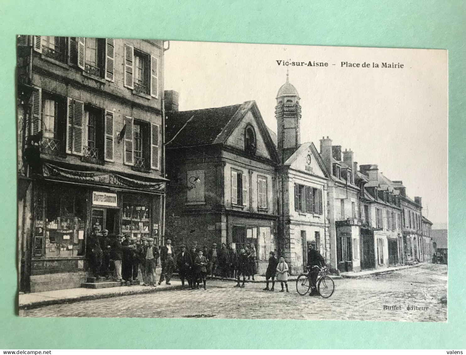 VIC SUR AISNE Place De La Mairie - Vic Sur Aisne