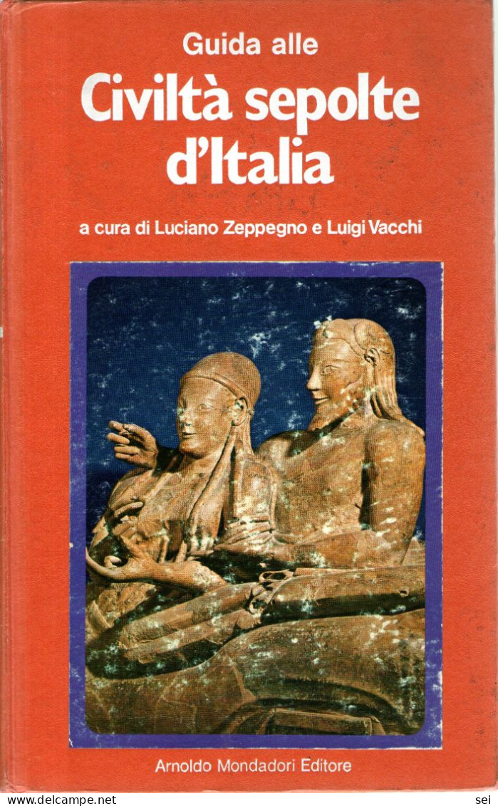 C 327 - Libro, Archeologia Italia - Arts, Antiquités