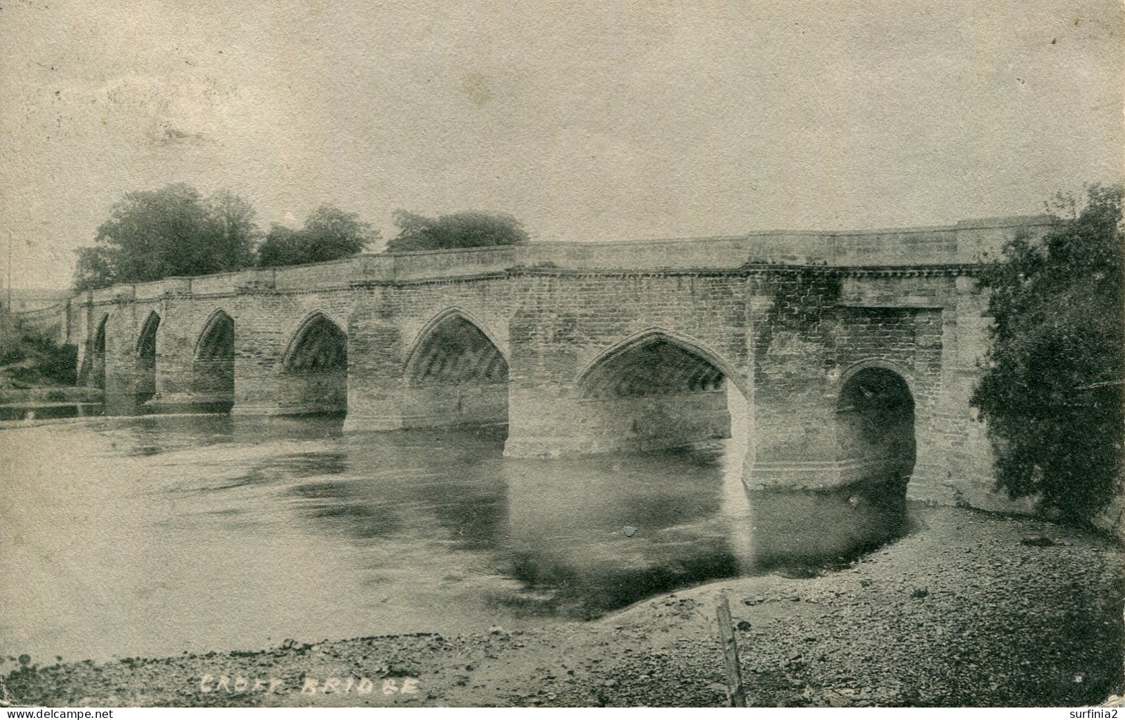 DURHAM - DARLINGTON - CROFT BRIDGE 1905 Du420 - Darlington