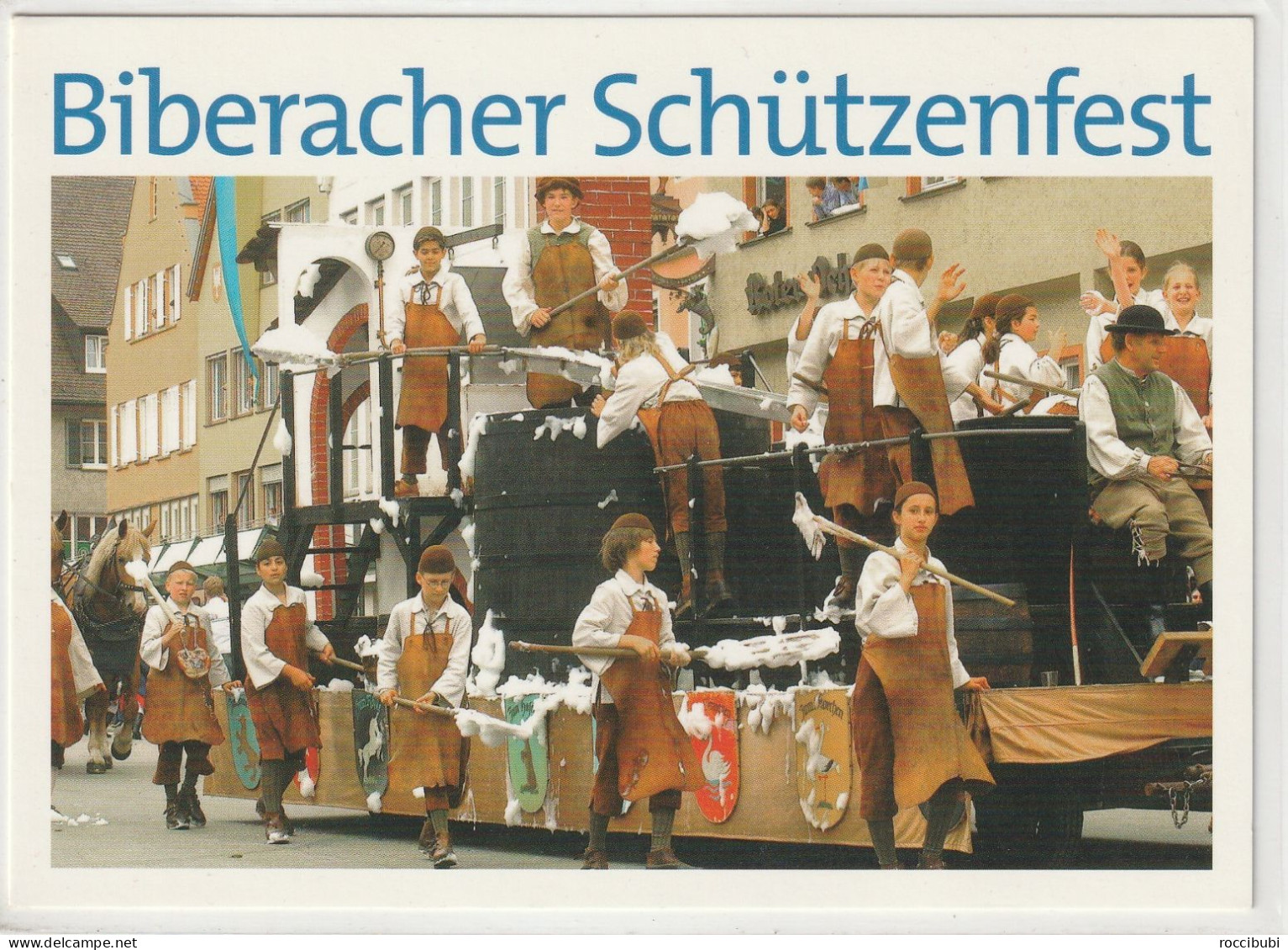 Biberach, Schützenfest, Baden-Württemberg - Biberach