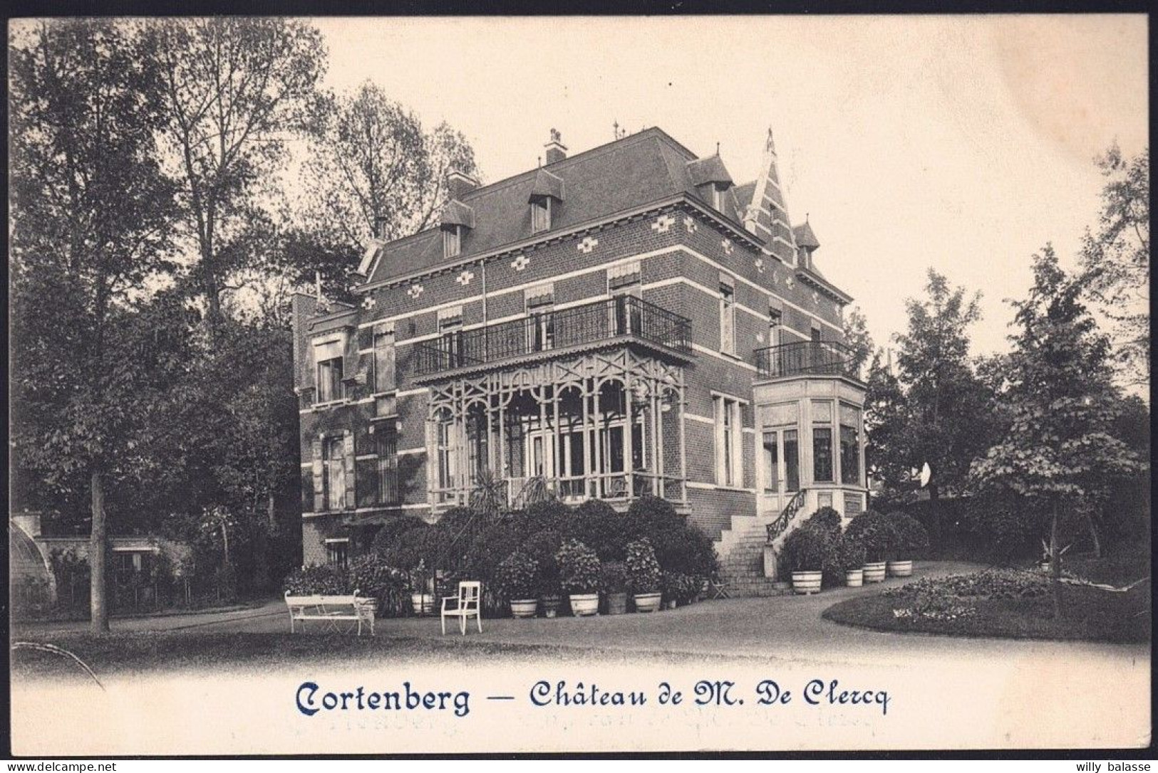 +++ CPA - CORTENBERG - KORTENBERG - Château De Mr De Clercq  // - Kortenberg