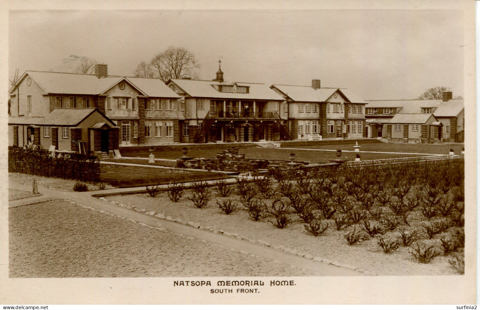 LEICS - NATSOPA MEMORIAL HOME (HORNSEY RISE) - SOUTH FRONT RP Le234 - Sonstige & Ohne Zuordnung