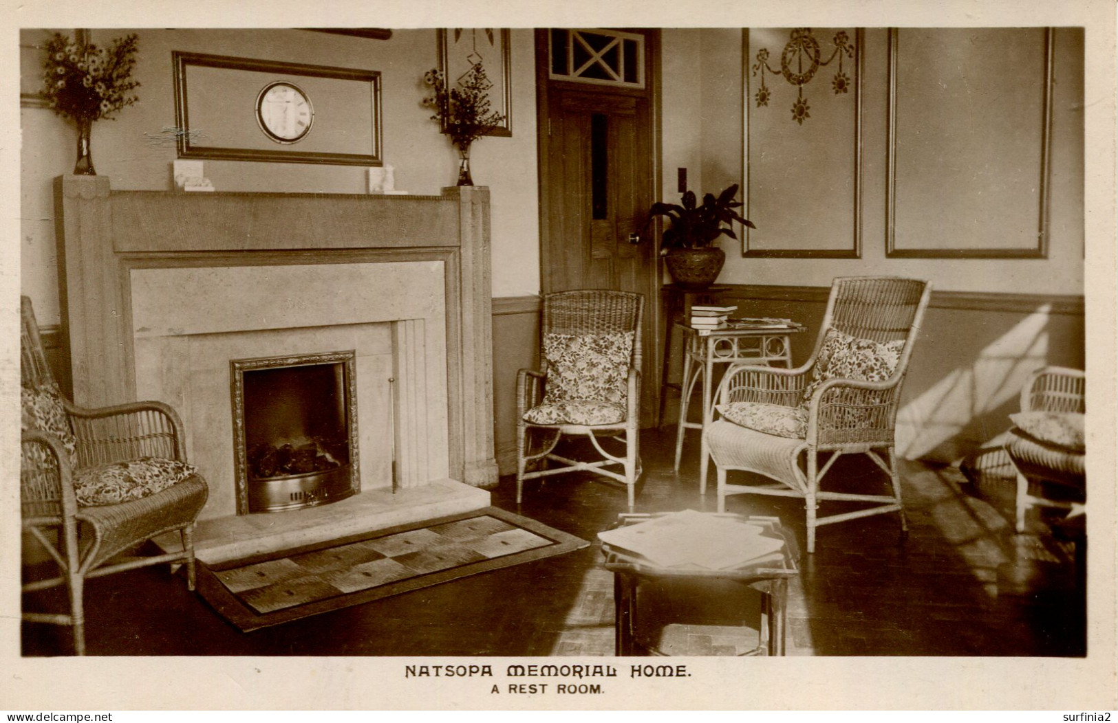 LEICS - NATSOPA MEMORIAL HOME (HORNSEY RISE) - A REST ROOM RP Le235 - Altri & Non Classificati