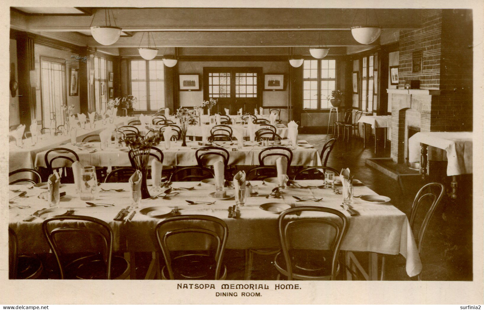 LEICS - NATSOPA MEMORIAL HOME (HORNSEY RISE) - DINING ROOM RP Le237 - Andere & Zonder Classificatie