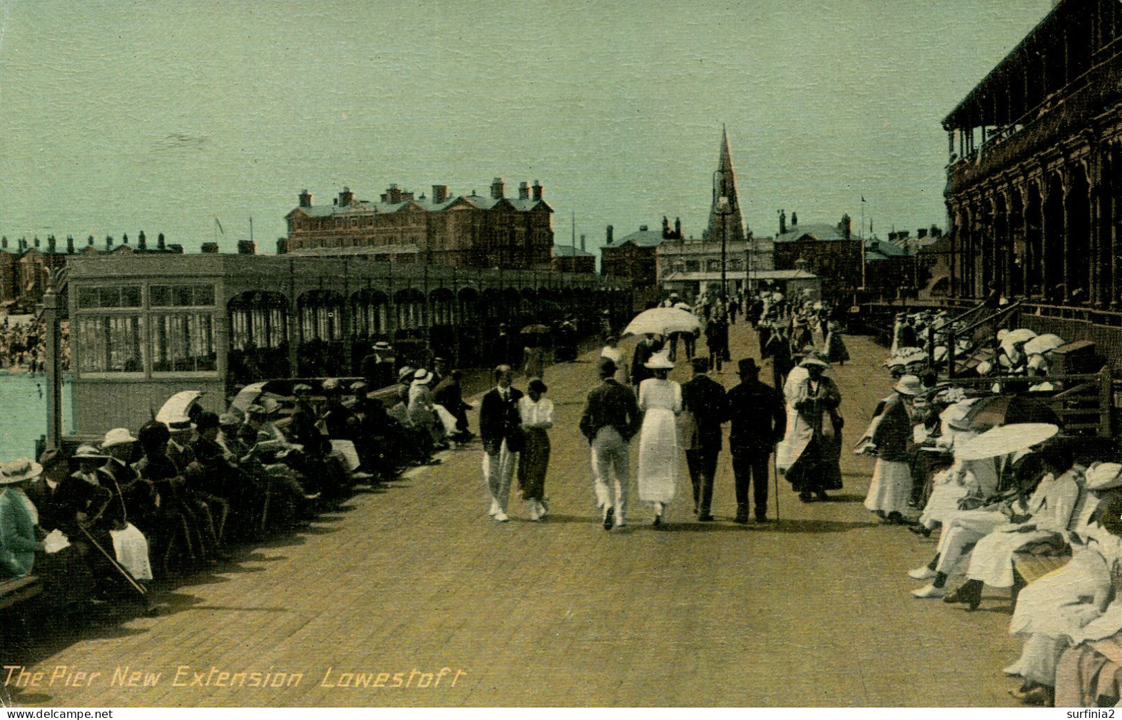 SUFFOLK - LOWESTOFT - THE PIER NEW EXTENSION   Suf498 - Lowestoft