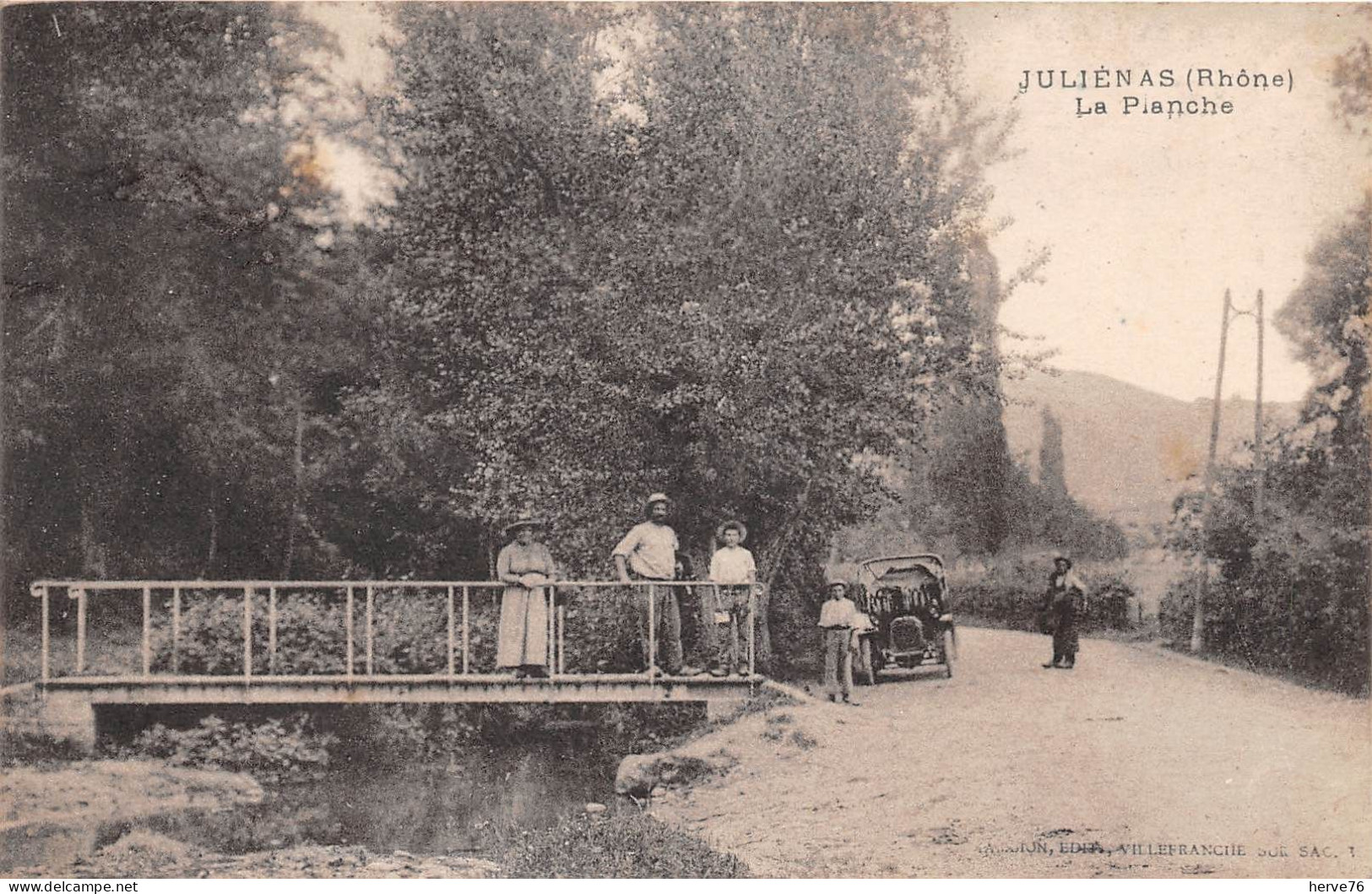 JULIENAS - La Planche - Julienas