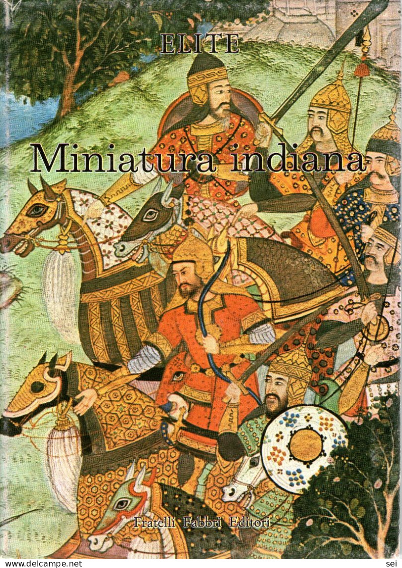 C 329 - Libro, Miniatura Indiana, India - Arts, Antiquités