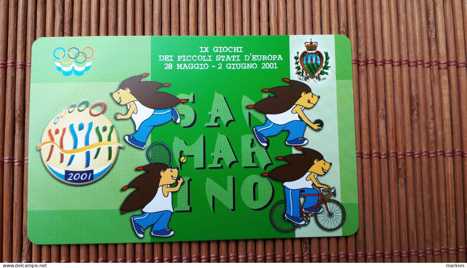 San Marino Phonecard (Mint,Neuve ) Rare - Saint-Marin