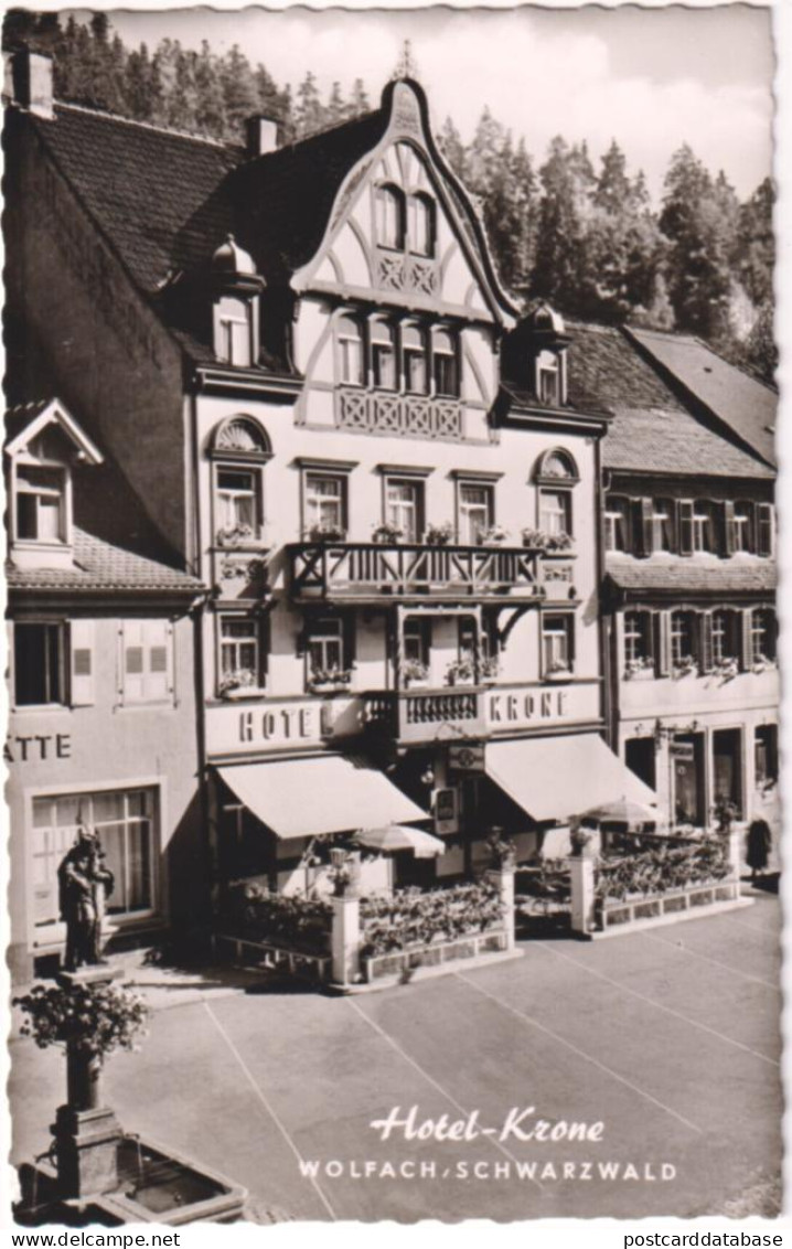 Wolfach - Hotel Krone - & Hotel - Wolfach