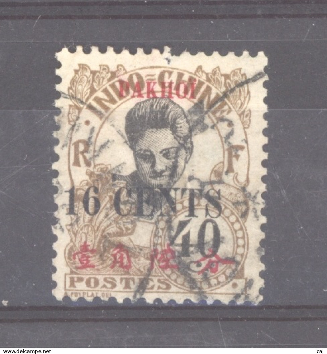 Pakhoï  :  Yv  61  (o) - Used Stamps