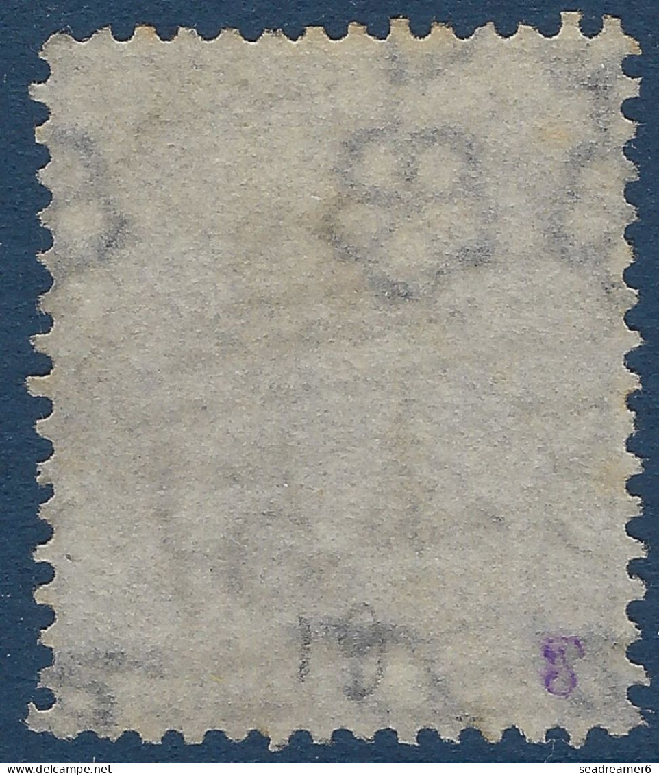 Grande Bretagne N°19 6 Pence Violet Oblitéré 545 De NEWCASTLE-ON-TYNE TTB - Oblitérés