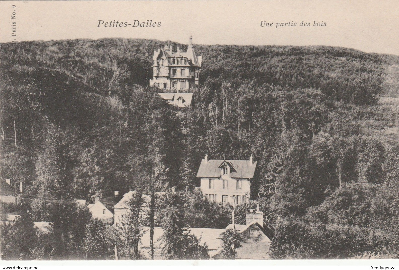 PETITES DALLES - Saint-Martin-de-Boscherville