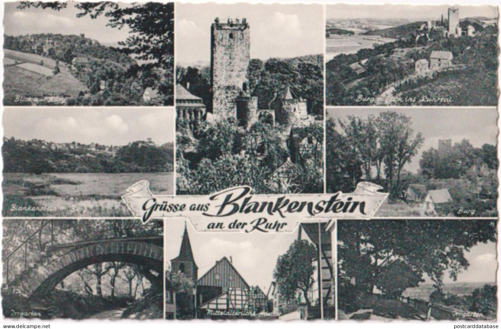 Grüsse Aus Blankenstein An Der Ruhr - Hattingen