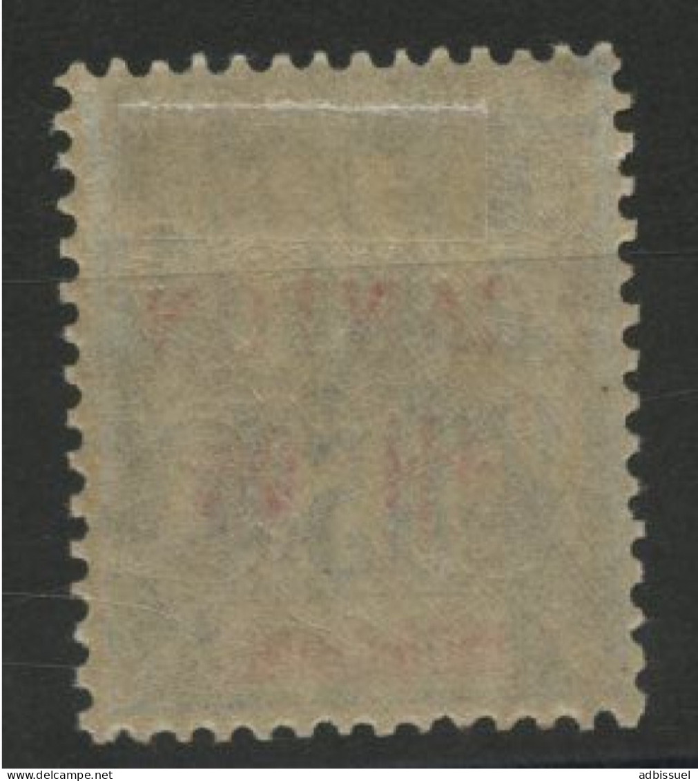 CANTON N° 7 Neuf * (MH) 15ct Bleu Type Groupe Allégorique. TB - Neufs