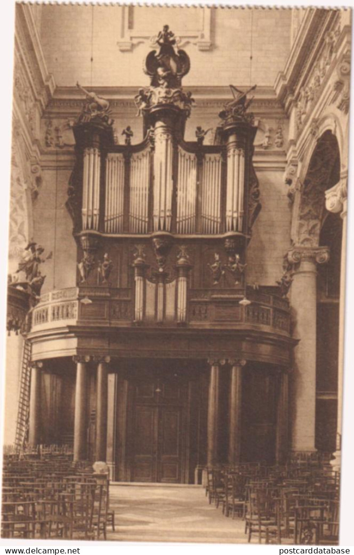 Abdijkerk Van Grimberghen - Het Orgel - & Orgel, Organ, Orgue - Grimbergen