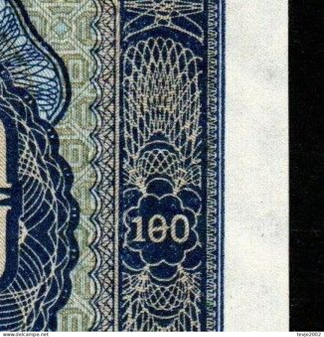 DDR - Deutsche Notenbank 1948 - 100 Mark - Mit Druckfehler "8 Statt 0" - Bankfrisch - 100 Deutsche Mark