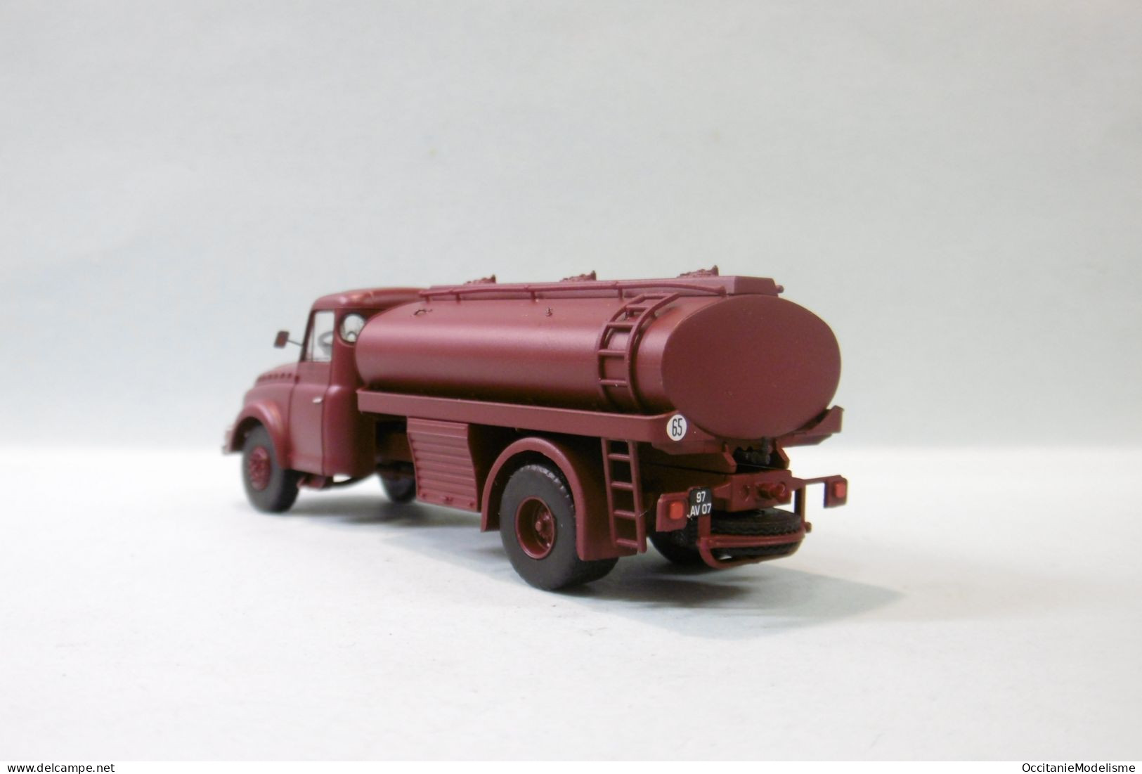 REE - WILLEME Citerne Vin + Remorque Bordeaux Nez De Requin Réf. CB-070 Neuf NBO HO 1/87 - Road Vehicles