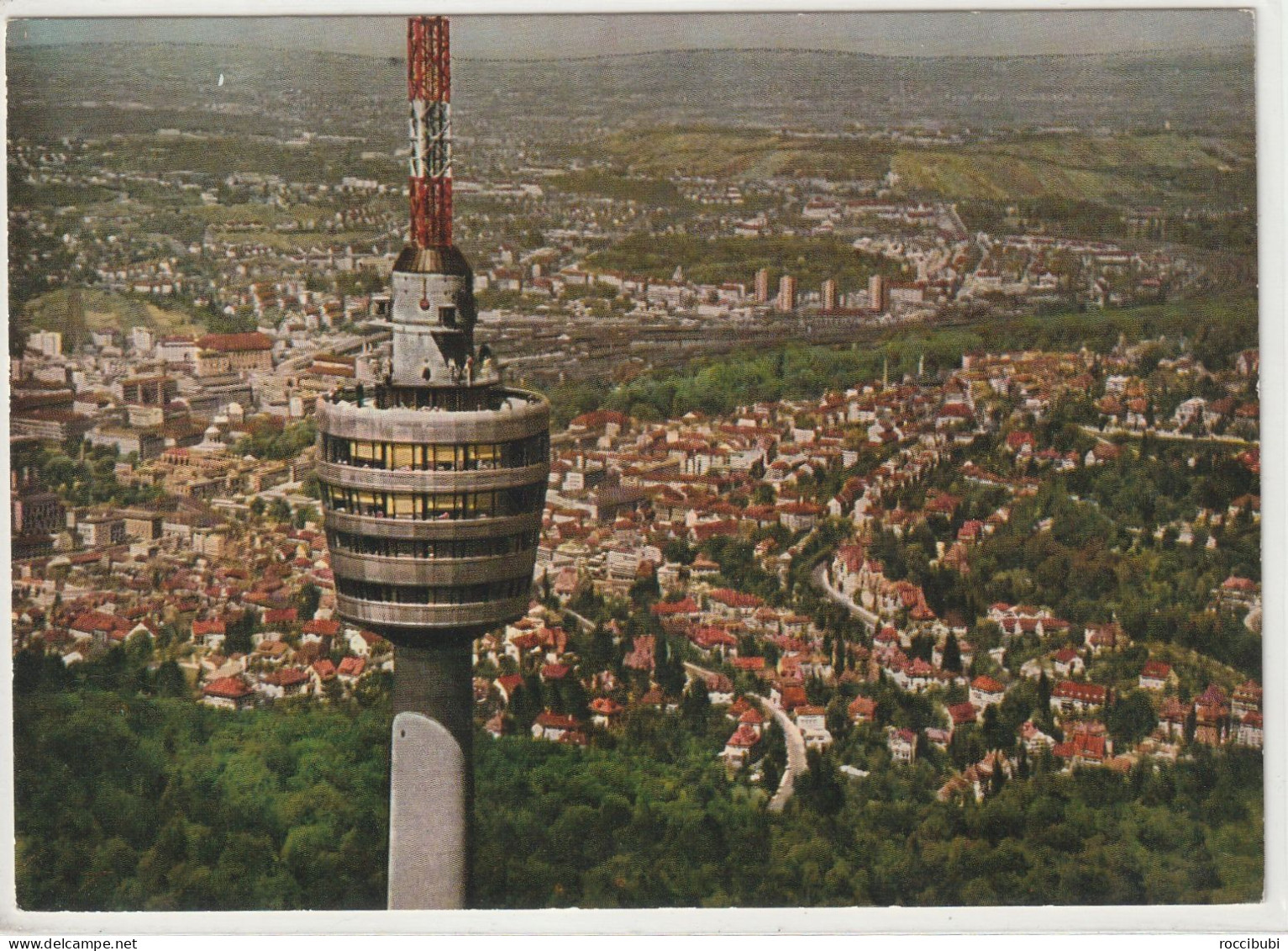 Stuttgart, Fernsehturm, Baden-Württemberg - Stuttgart