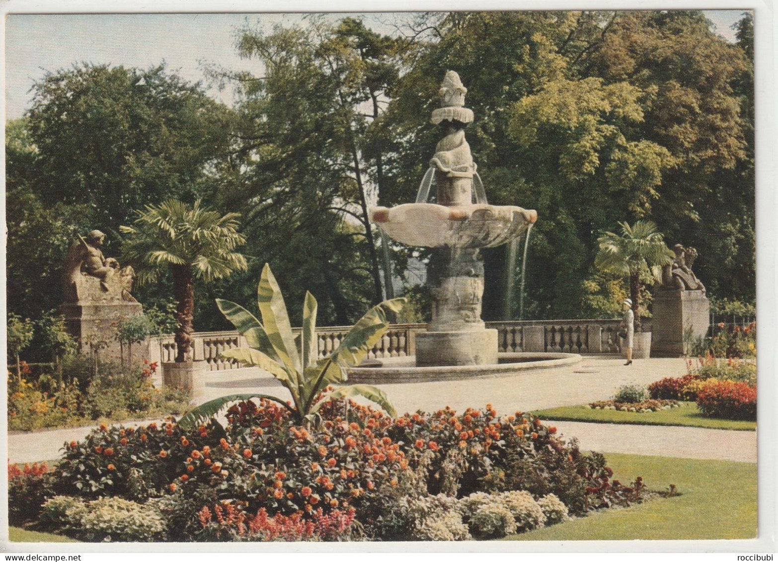 Bad Dürkheim, Kurpark, Rheinland-Pfalz - Bad Duerkheim