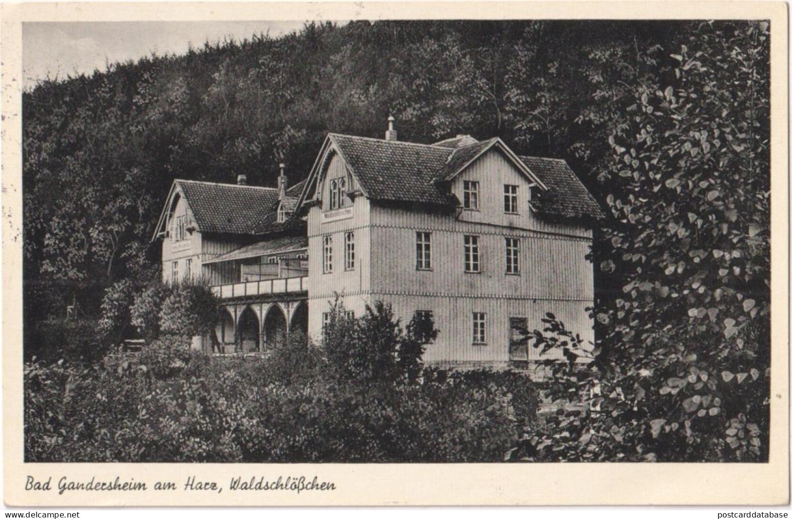 Bad Gandersheim Am Harz, Waldschlosschen - Bad Gandersheim