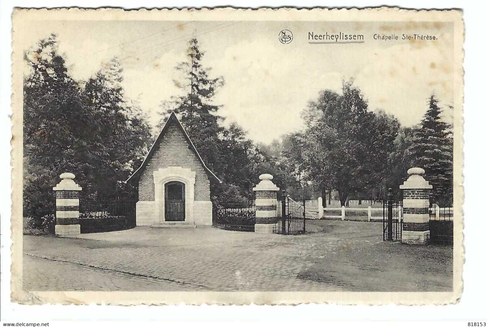 Neerheylissem  Chapelle  Ste-Thérèse - Helecine