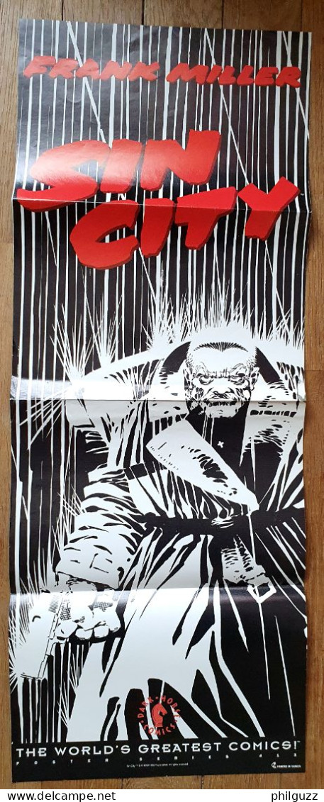 POSTER SIN CITY Franck MILLER - Affiches & Posters