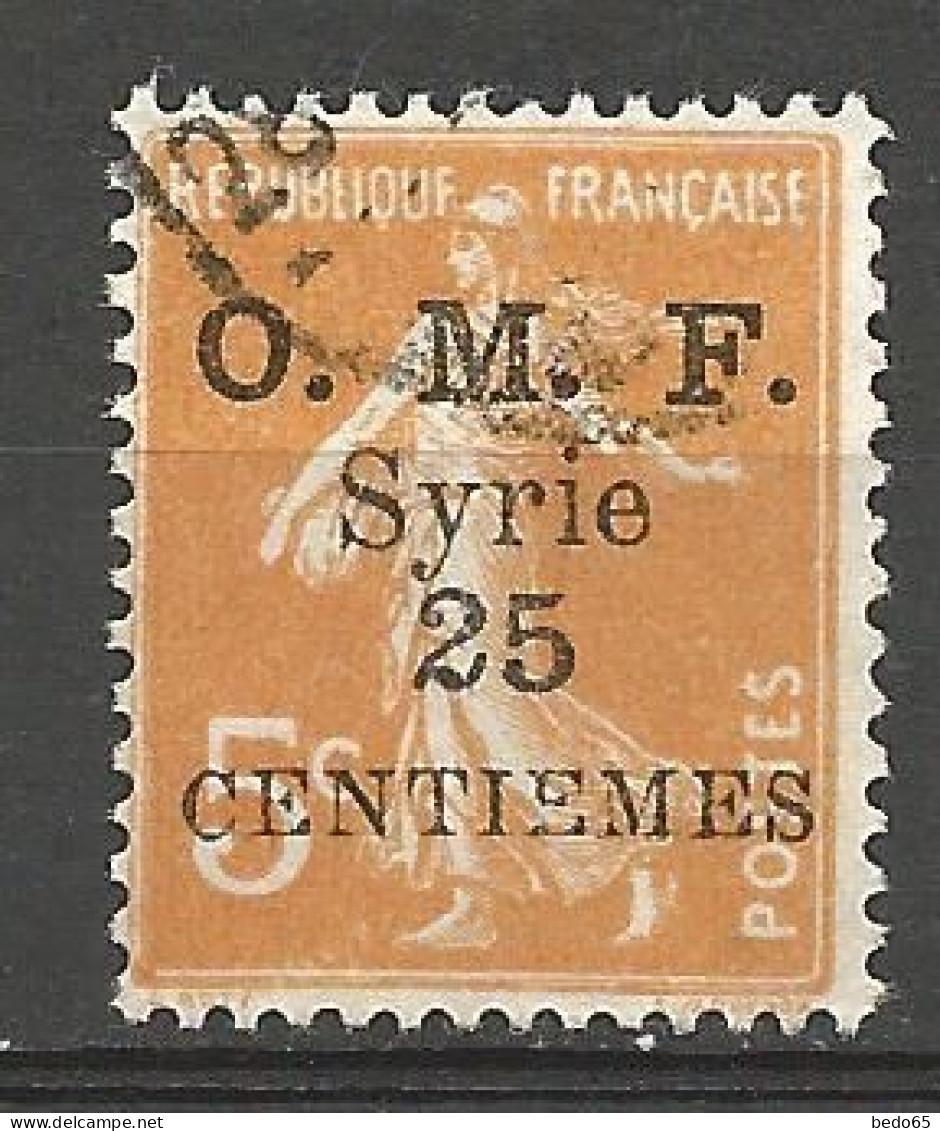 SYRIE N° 85 OBL / Used - Oblitérés