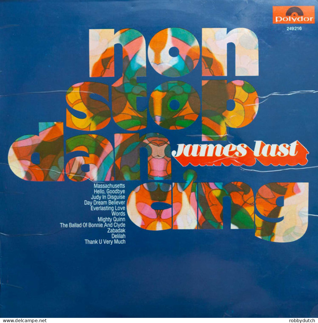 * LP *  JAMES LAST - NON STOP DANCING 68 (England 1968) - Instrumental