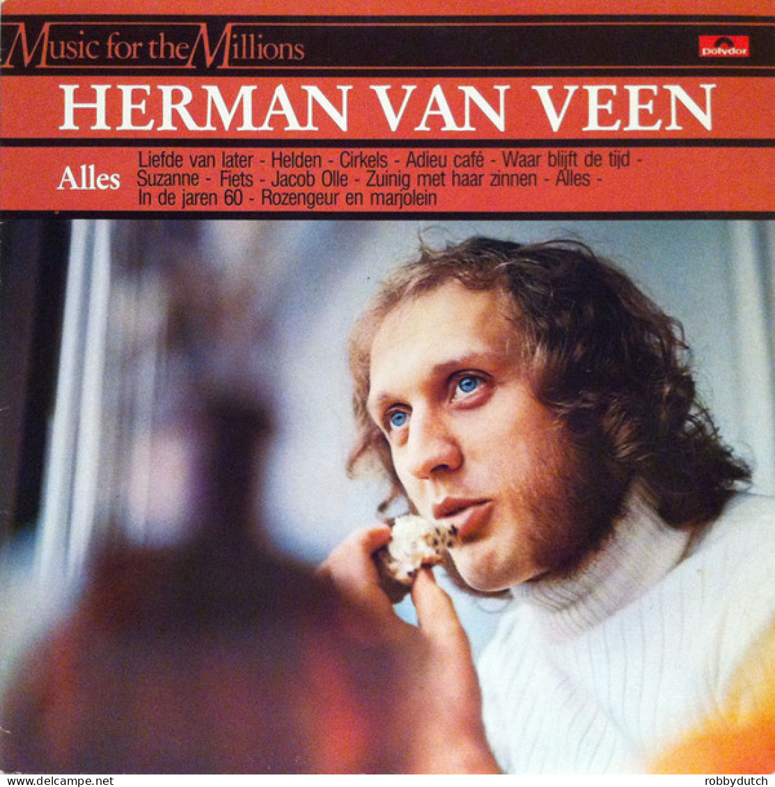 * LP *  HERMAN VAN VEEN - ALLES (Holland 1971 EX) - Sonstige - Niederländische Musik