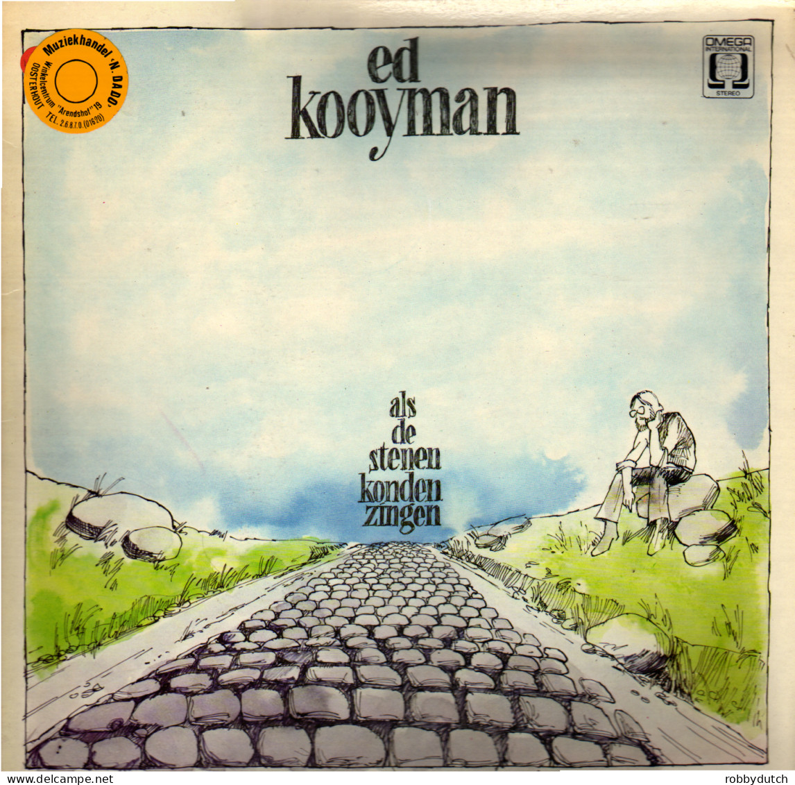 * LP *  ED KOOYMAN - ALS DE STENEN KONDEN ZINGEN (Belgium 1975 - Sonstige - Niederländische Musik