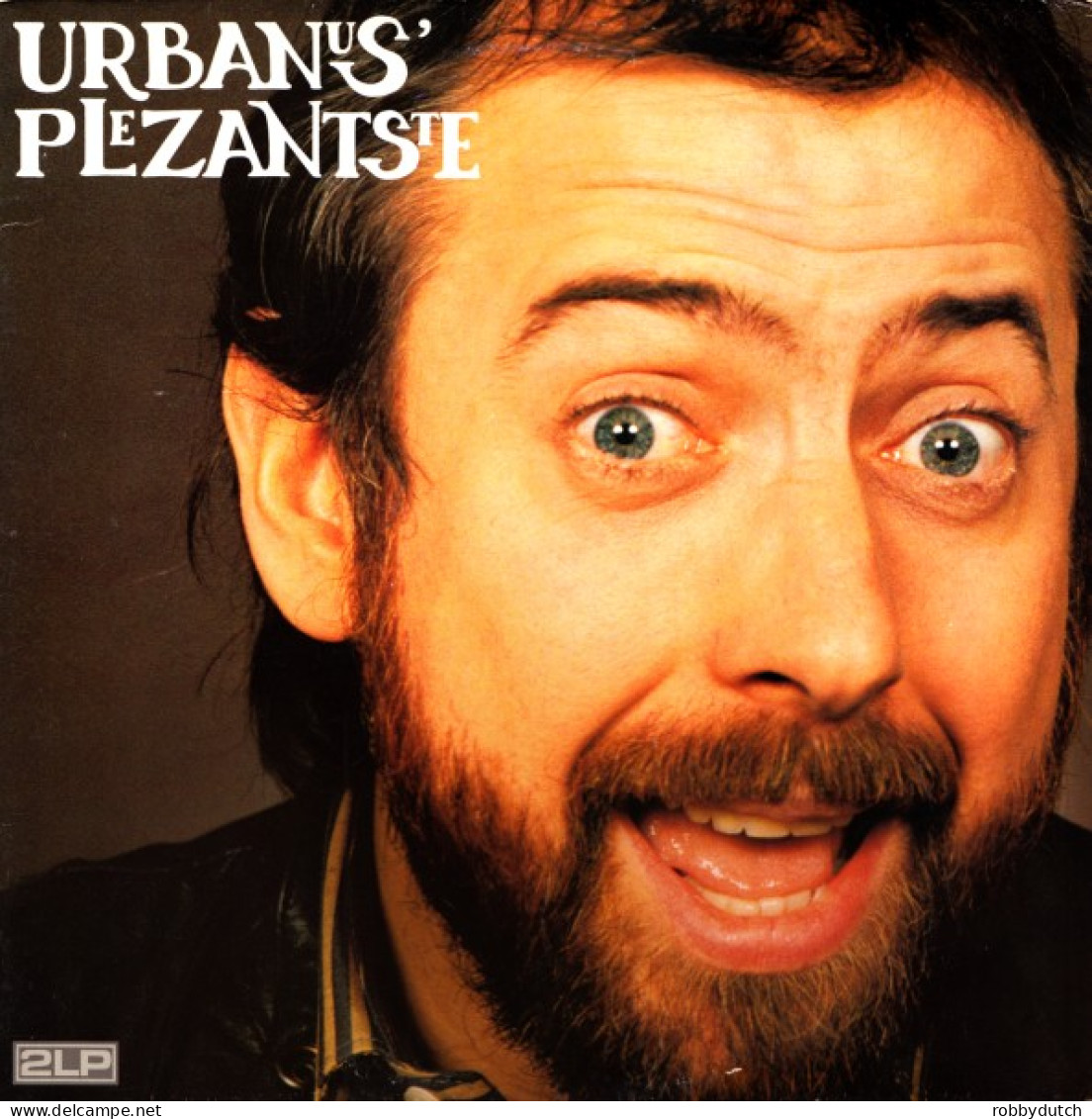 * 2LP *  URBANUS' PLEZANTSTE (Holland 1985) - Humour, Cabaret