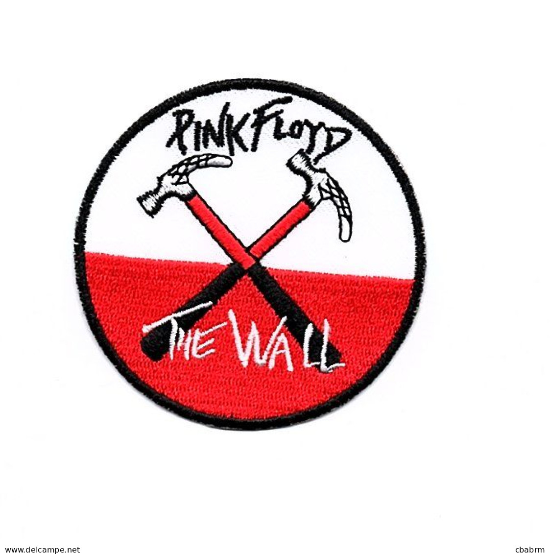 PINK FLOYD PATCH ECUSSON Patch Thermocollant THE WALL - Objets Dérivés