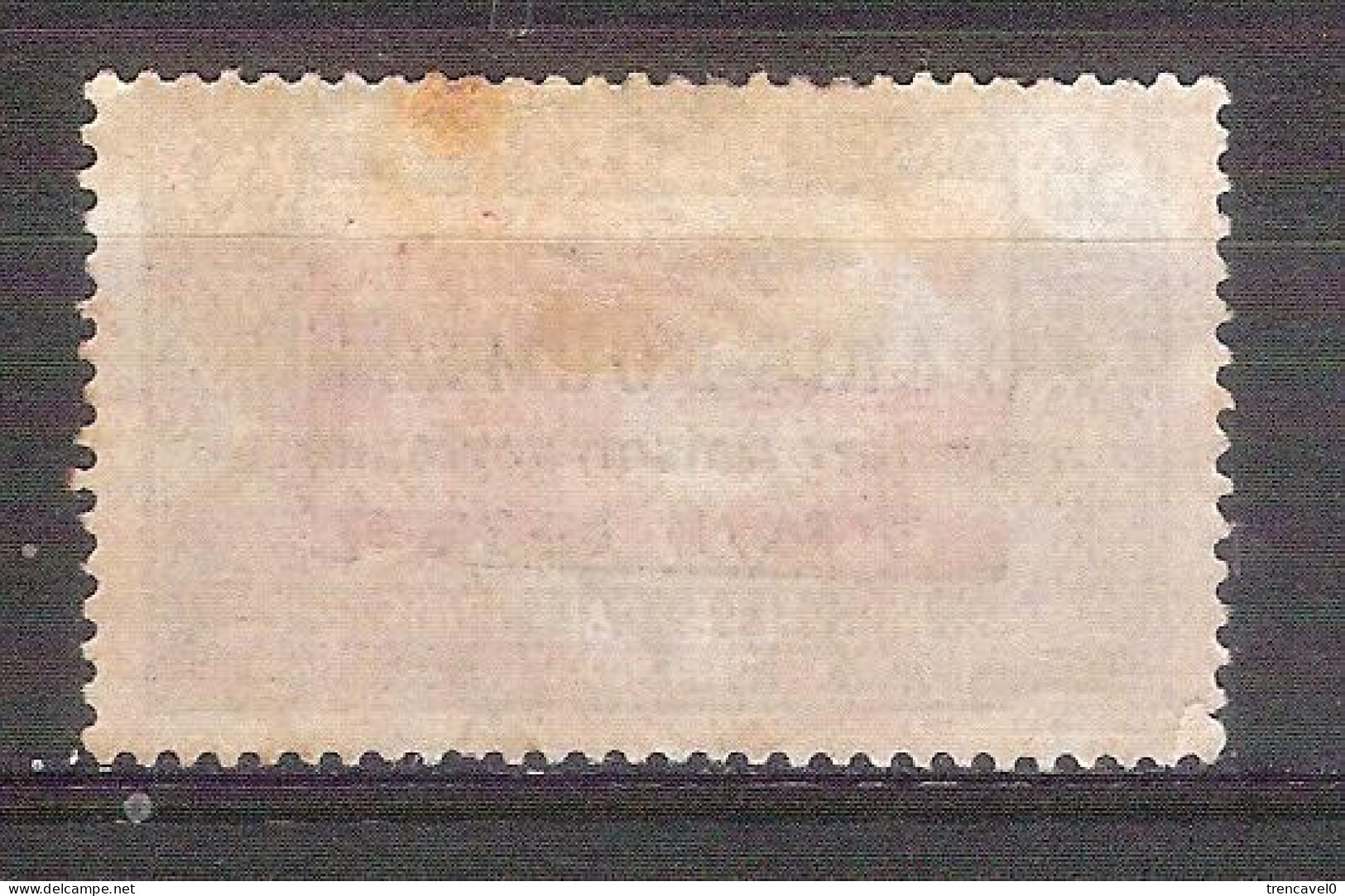 Nueva Caledonia 1932-1 Sello Nuevo Con Goma- Paris Noumea- Primer Vuelo Entre Paris Y Noumea - Used Stamps