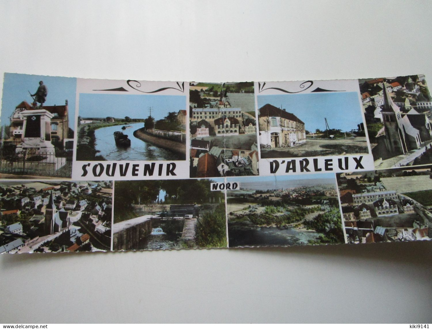 Souvenir D'ARLEUX - Multivues Panoramique - Arleux