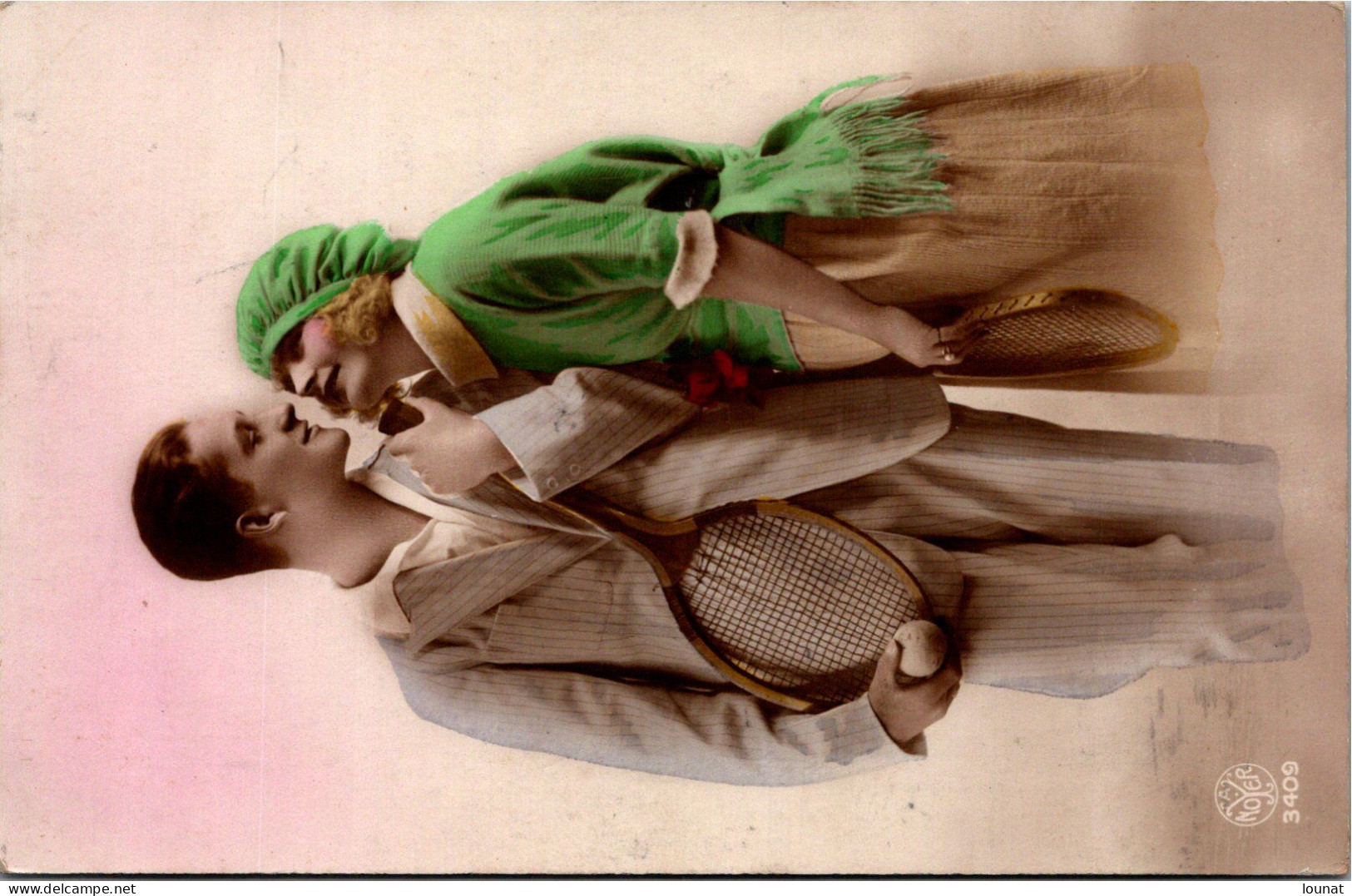 TENNIS - DOVER OSTEND - Couple Série 3409 - Tennis