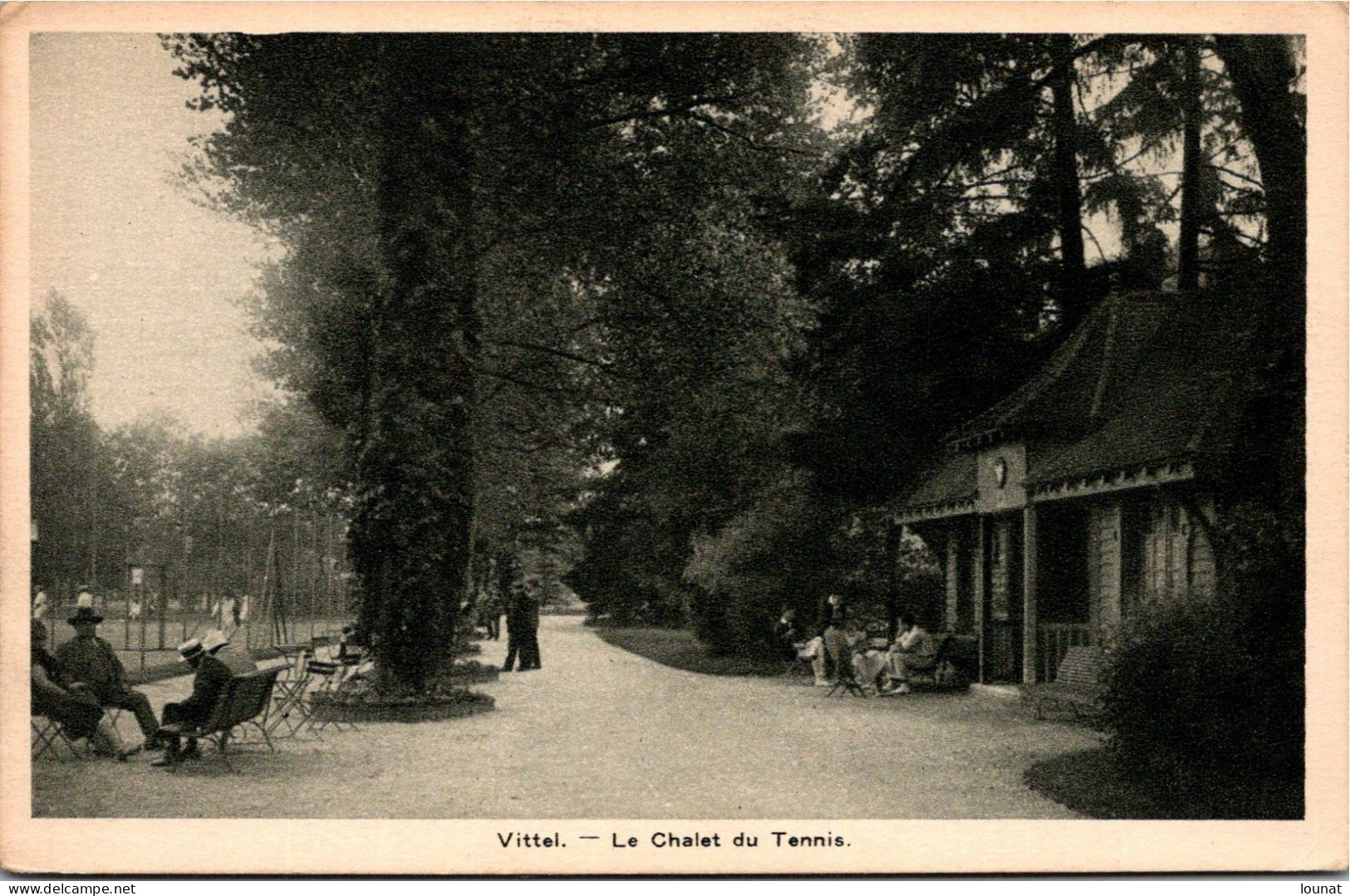 TENNIS - VITTEL - Le Chalet Du Tennis - Tenis