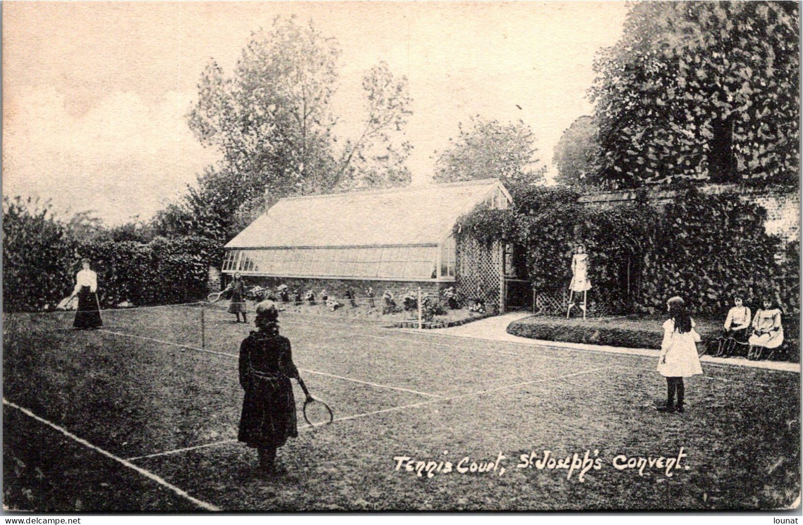 TENNIS - Tennis Court - St Joseph's Convent - Tenis