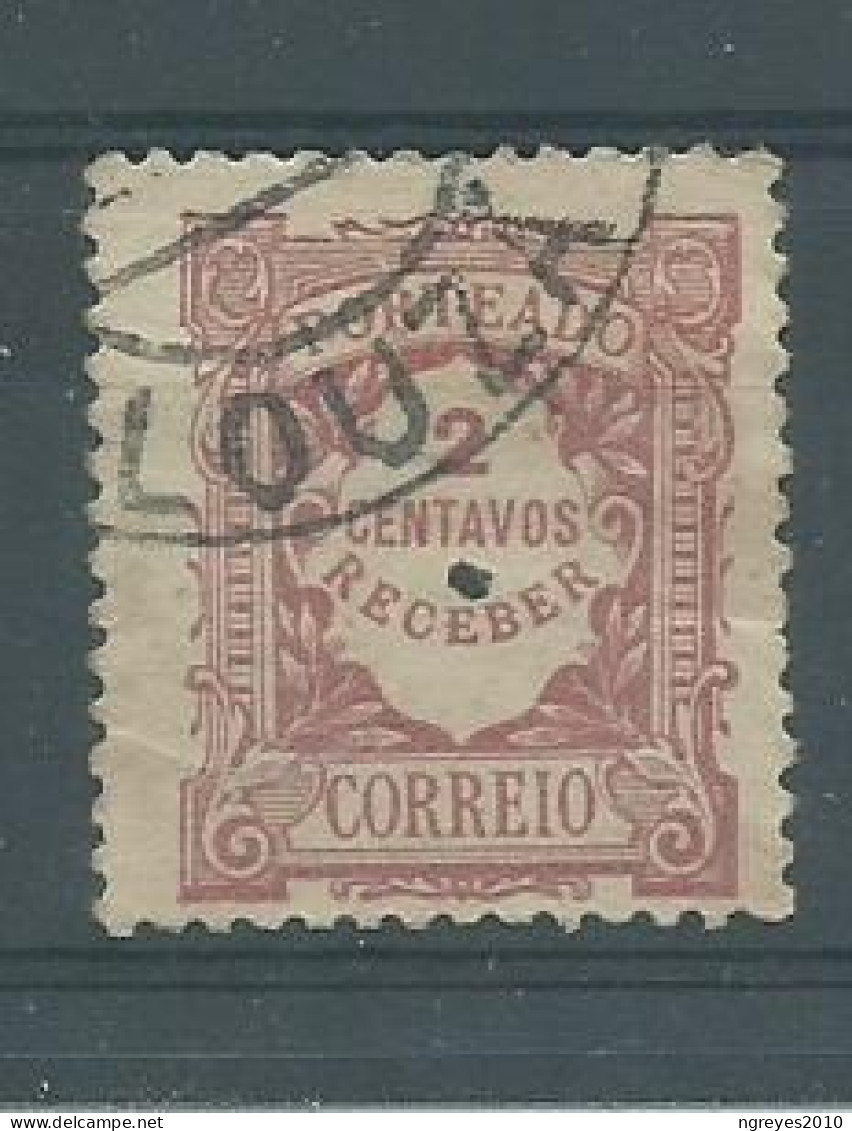 230044043  PORTUGAL  YVERT  TAXE  Nº23 - Used Stamps