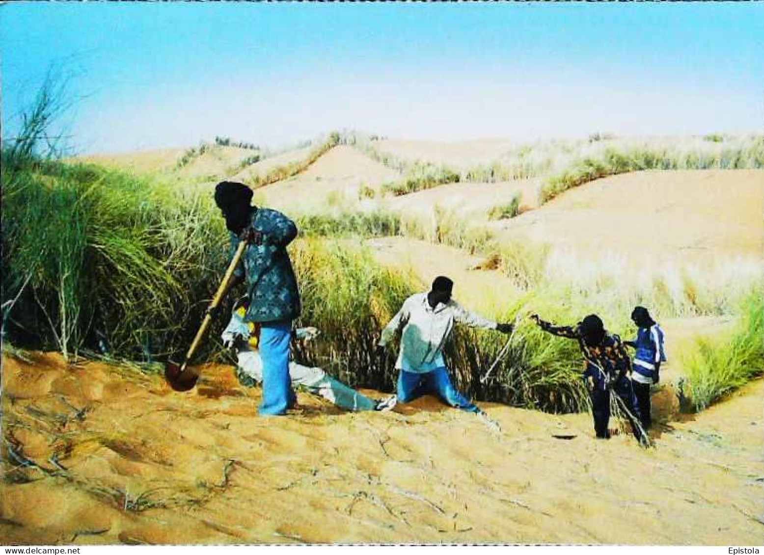 ►   Mauritanie Sortie De Nouakchott - Mauritania