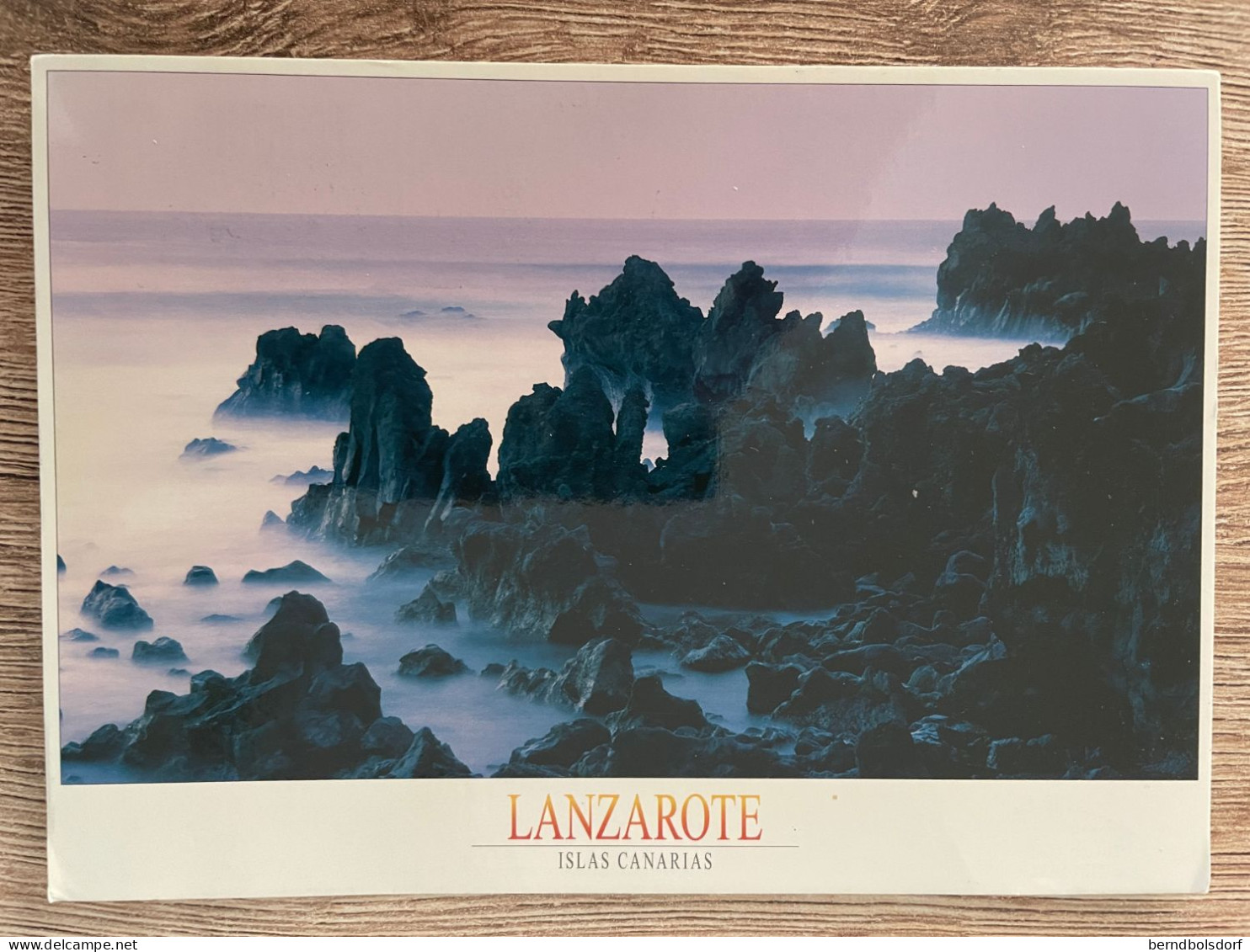 Ansichtskarte, Spanien, Lanzarote, Gelaufen - Lanzarote