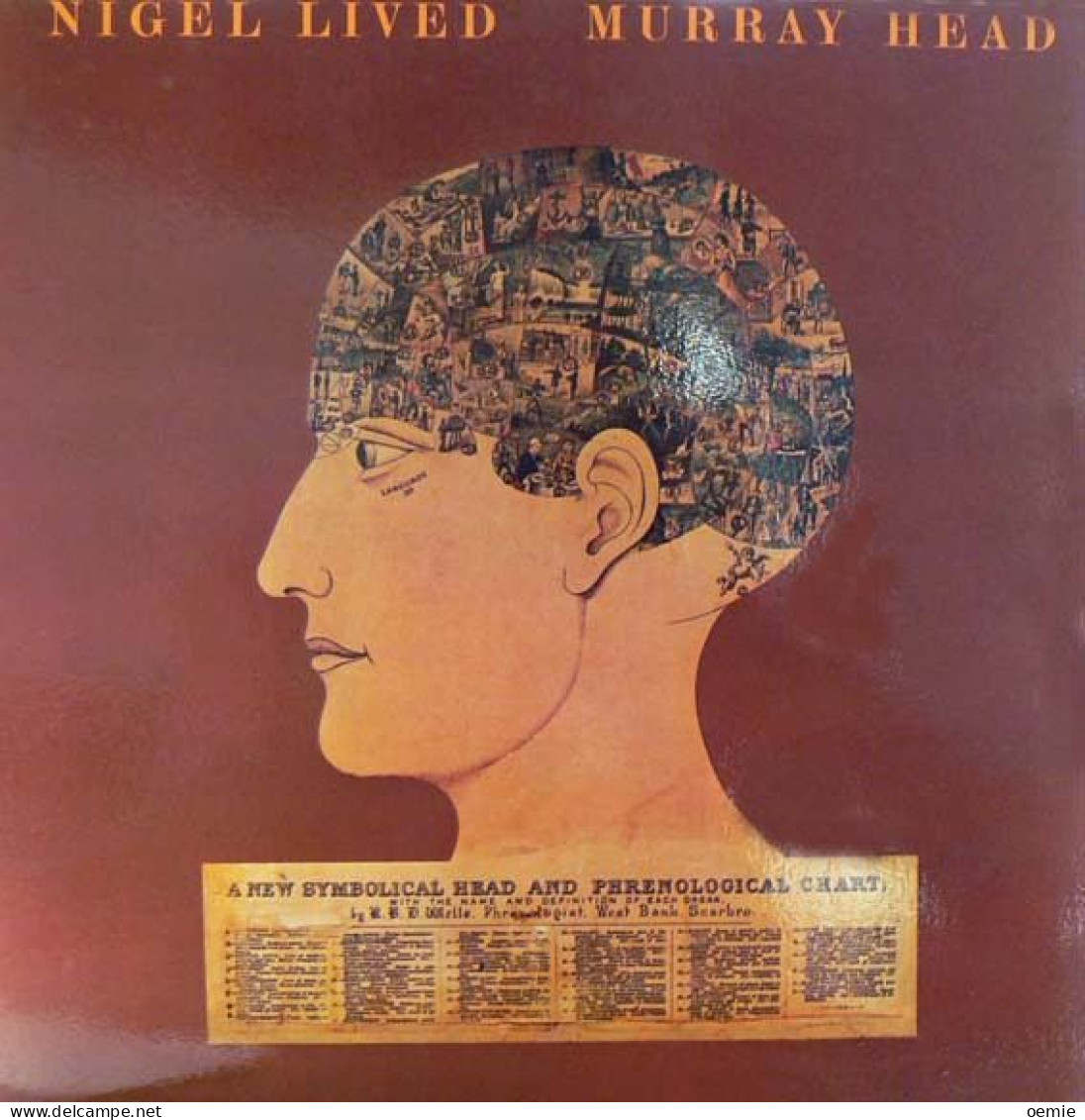 MURRAY  HEAD  °°  NIGEL LIVED - Autres - Musique Anglaise